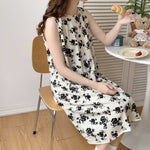 EasyEase Sleeveless Lounge Dress