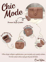 CrossKulture - CandyCrush lightweight small wallet infographic image with features