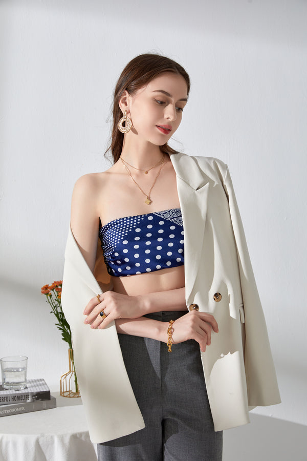 BusyBlue (70X70 cms)