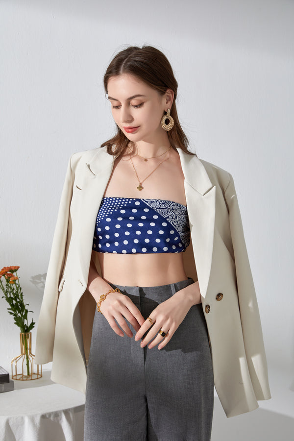 BusyBlue (70X70 cms)