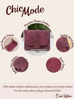 CrossKulture - HappyCrush lightweight small wallet infographic image with features