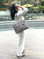 CrossKulture - SpaciousTrendy Tote Bag side image