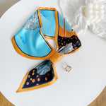 ScenicPlay Satin Neck Scarf Multicolour