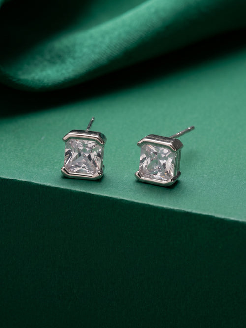 NobleNest Ear Stud Single Silver