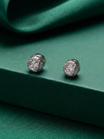 EmberShine Ear Stud Single Silver