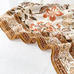 SpringMeadow Long Viscose Cotton Scarf Offwhite