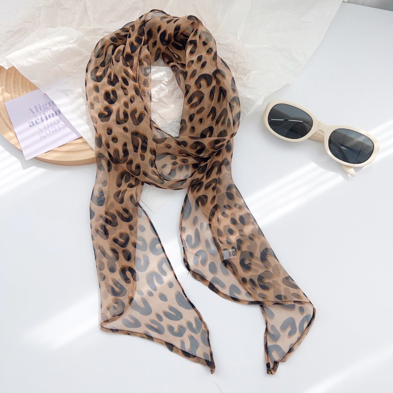 AnimalHue Chiffon Ribbon Scarf