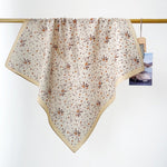 CottonStory Cotton Cream Square Scarf