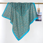 CottonMood Cotton Blue Square Scarf