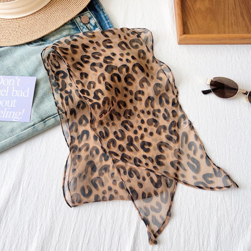 AnimalHue Chiffon Ribbon Scarf