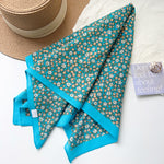 CottonMood Cotton Blue Square Scarf