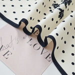 CrossKulture - TrianglePolka satin scarf