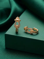 OpalBloom Ear Stud Single Gold