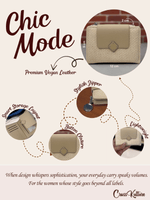 CrossKulture - MiniCrush lightweight small wallet infographic image with features