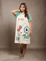 UrbanToons Printed Long Tees