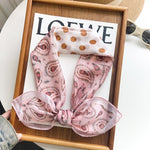 NetVibe Pink Gauze Square Scarf