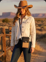 CrossKulture - EchoSling lightweight sling bag model view