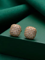 AuroraGold Ear Stud Single Gold