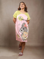 CrossKulture - ToonTees Printed Long Tees front view