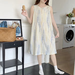CalmComfort Sleeveless Lounge Dress