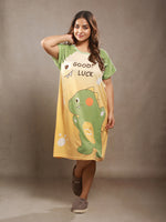 CartoonLounge Printed Long Tees