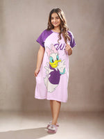 CrossKulture - DreamyDoodles Printed Long Tees front view