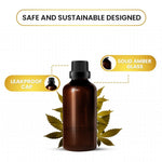 Carno Calm - EtherealBliss Exotic Essential Oil cap detailing image