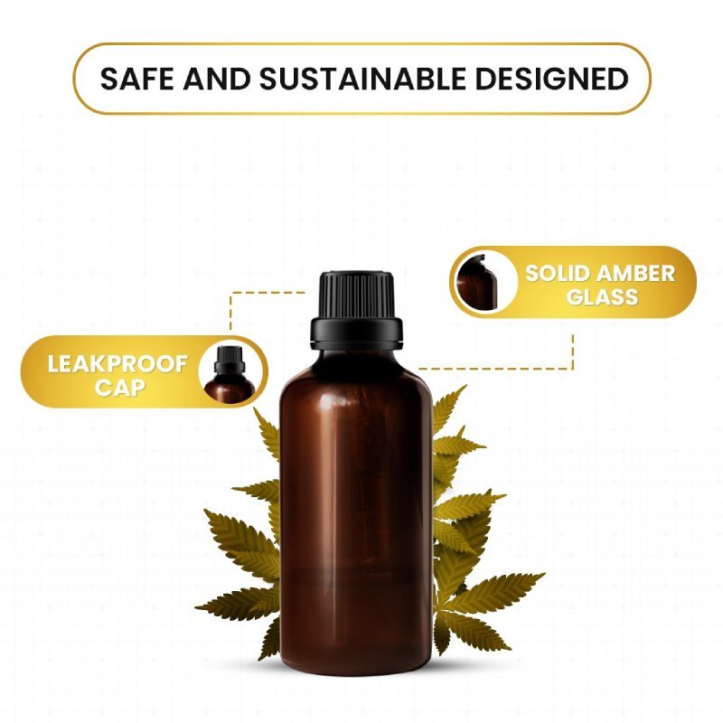 Carno Calm - CelestialAroma Exotic Essential Oil cap detailing image
