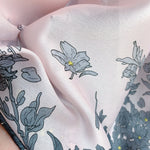 RosyHaze (180X90 cms)