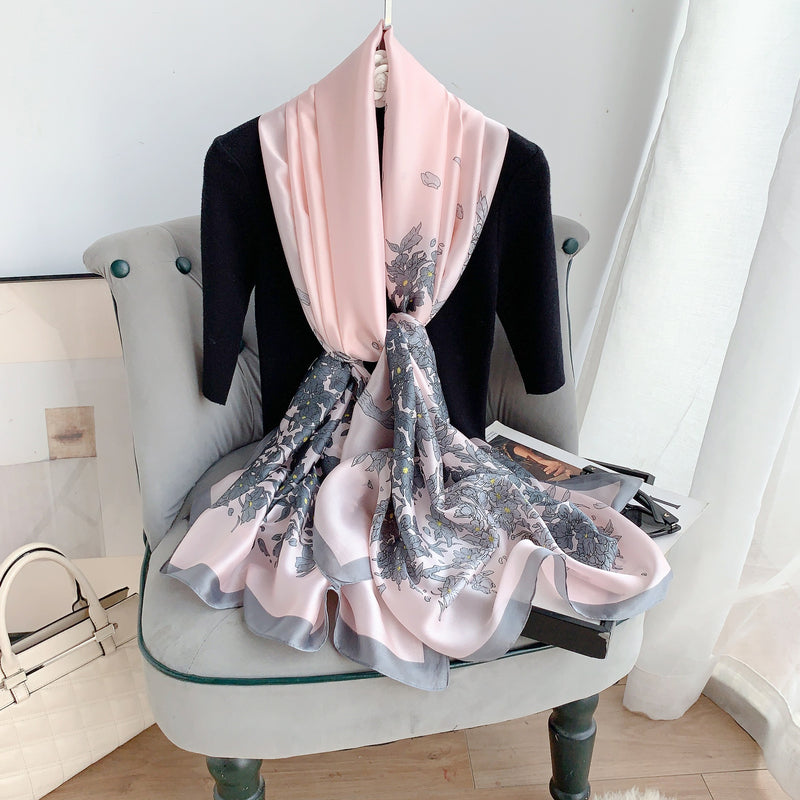 RosyHaze (180X90 cms)