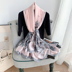 RosyHaze (180X90 cms)