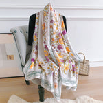 BloomFlow (180X90 cms)