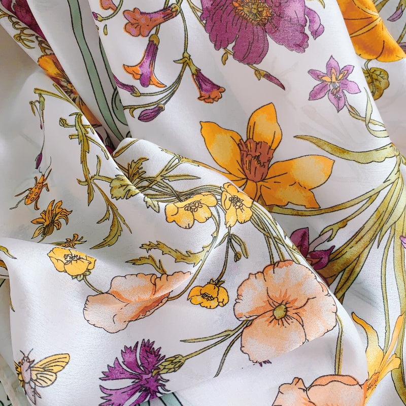 BloomFlow (180X90 cms)