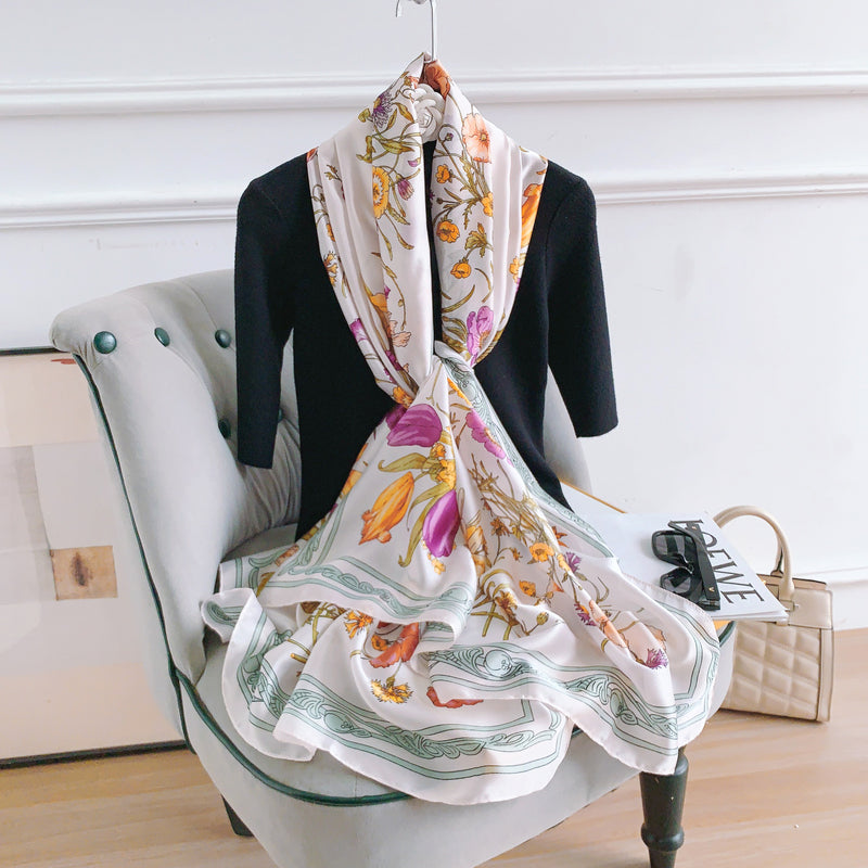 BloomFlow (180X90 cms)