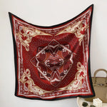 CrossKulture - GraniteDeco satin scarf full view