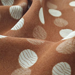 BrownFlutter Chiffon Ribbon Scarf