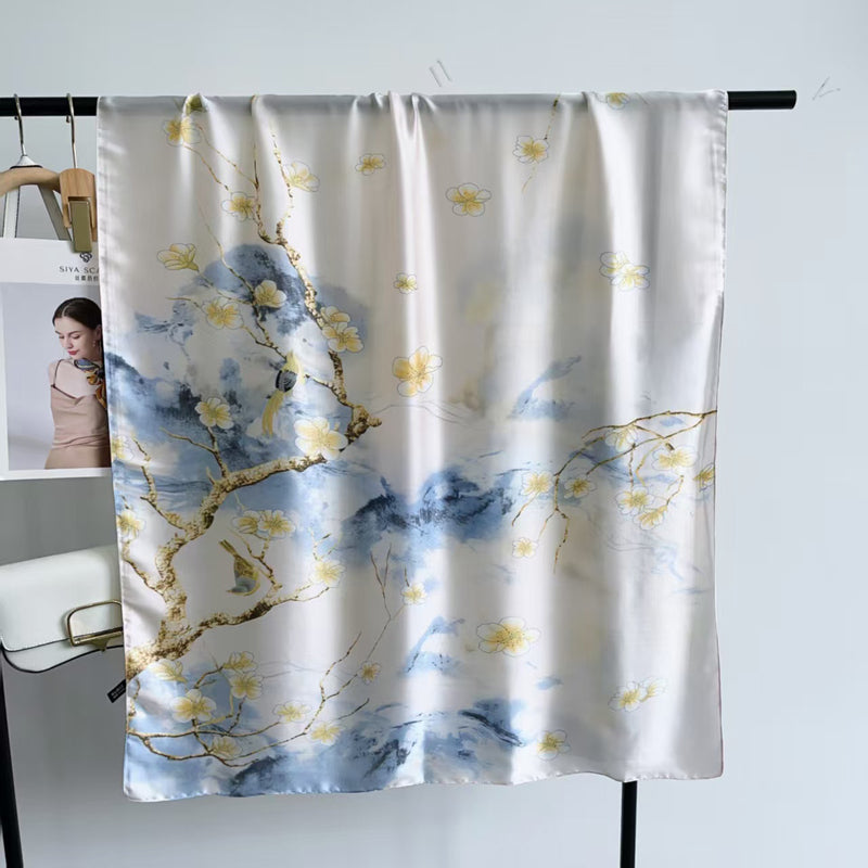 BlueWhisper (180X90 cms)