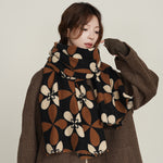 CozyBloom Premium Cashmere Scarf