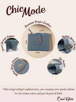 CrossKulture - PopCrush lightweight small wallet infographic image with features