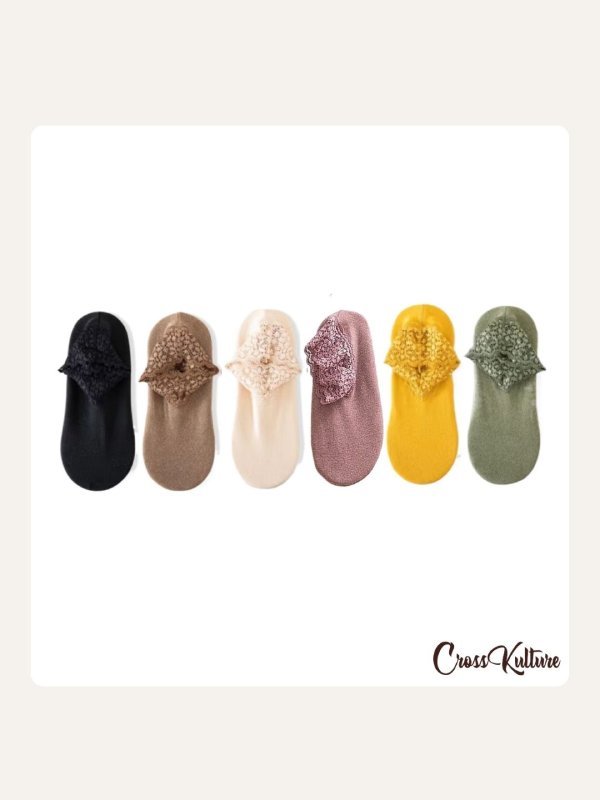 CrossKulture - ankle CozyCuddle solid socks lifestyle view