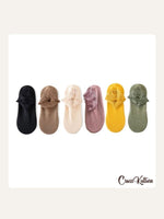 CrossKulture - ankle CozyCuddle solid socks lifestyle view