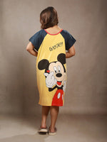 CrossKulture - CartoonSlumber Printed Long Tees back view