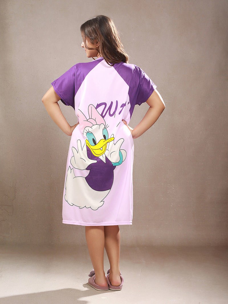 CrossKulture - DreamyDoodles Printed Long Tees back view