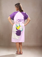 CrossKulture - DreamyDoodles Printed Long Tees back view