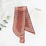 CrossKulture - CopperSheen neck satin scarf