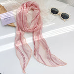 BlushRays Chiffon Ribbon Scarf