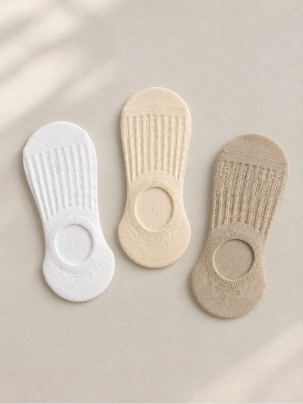 HiddenCharm No Show Socks Combo Pack of 3