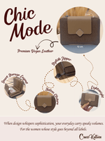 CrossKulture - PocketCrush lightweight small wallet infographic image with features