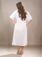 CamelliaCalm Floral Printed Night Gown