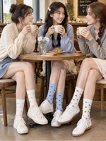 SoleLove Crew Socks Combo Pack of 3
